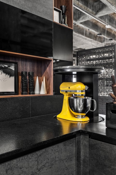Regba Kitchens – Ra'anana תאורה מעוצבת במטבח, דורי קמחי